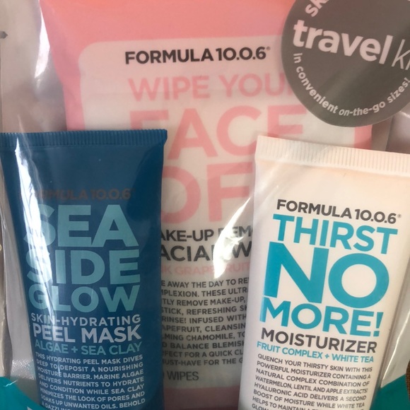FORMULA 10.0.6 Bundle Body & Skin Care Sets Travel Size TWO Sets $48 NEW - Picture 8 of 10